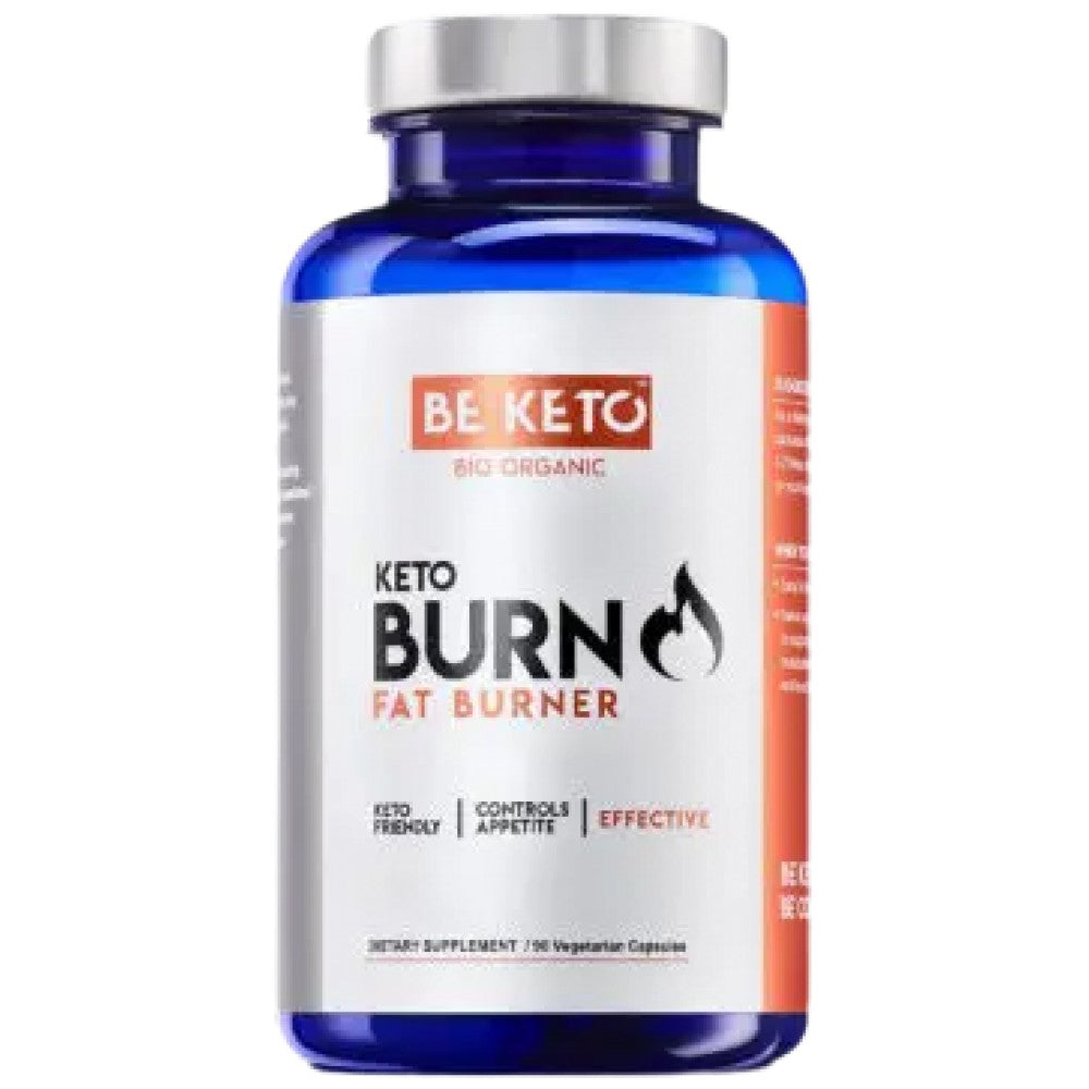 Keto Burn | su l -karnitinu - 90 kapsulių