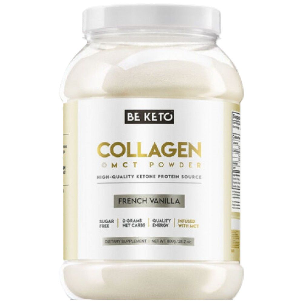 Kolagen keto + MCT prášek - 800 gramů