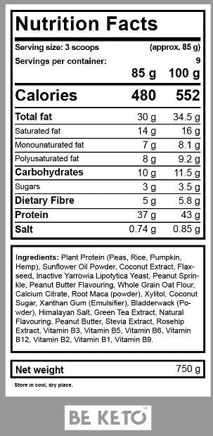 Keto Minirollen | Gluten -Free - 100 Gramm
