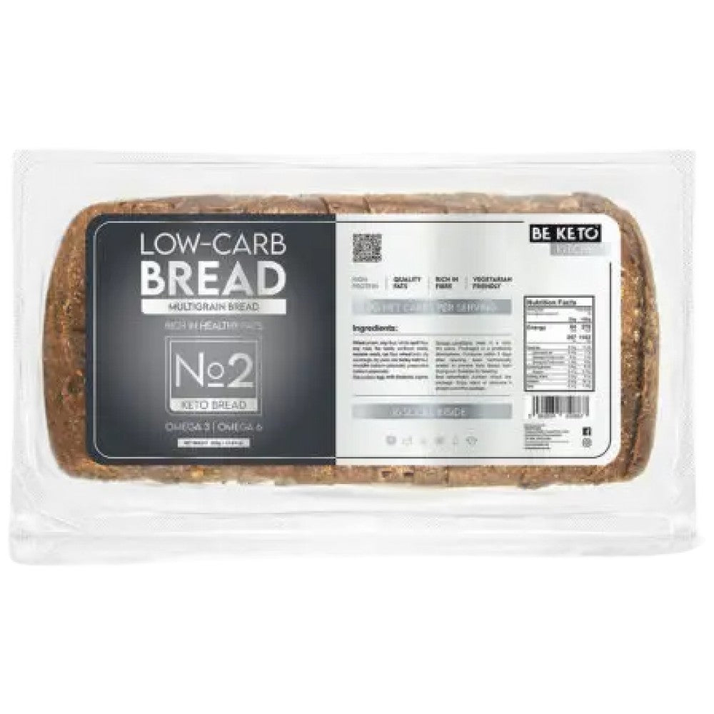 Pan de múltiples múltiples de ceto - 360 gramos