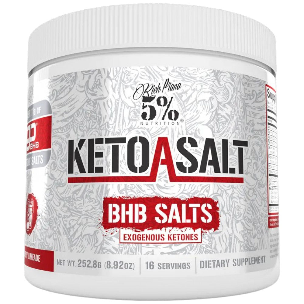 Keto aSALT | with goBHB® Salts - 252 grams