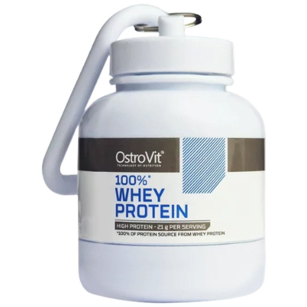 Keychain Protein Jar | Key holder with dispenser 60 grams