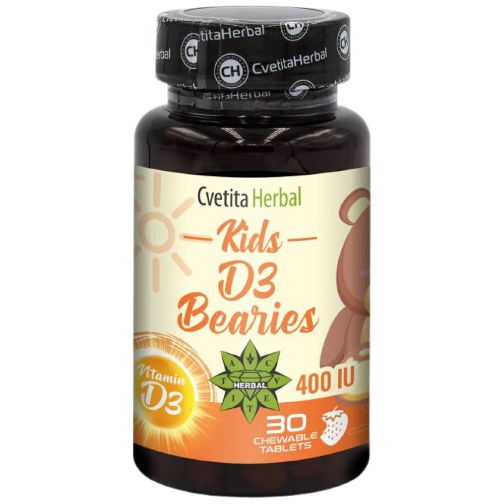 Kids D3 Liveries 400 IU 30 tabletten