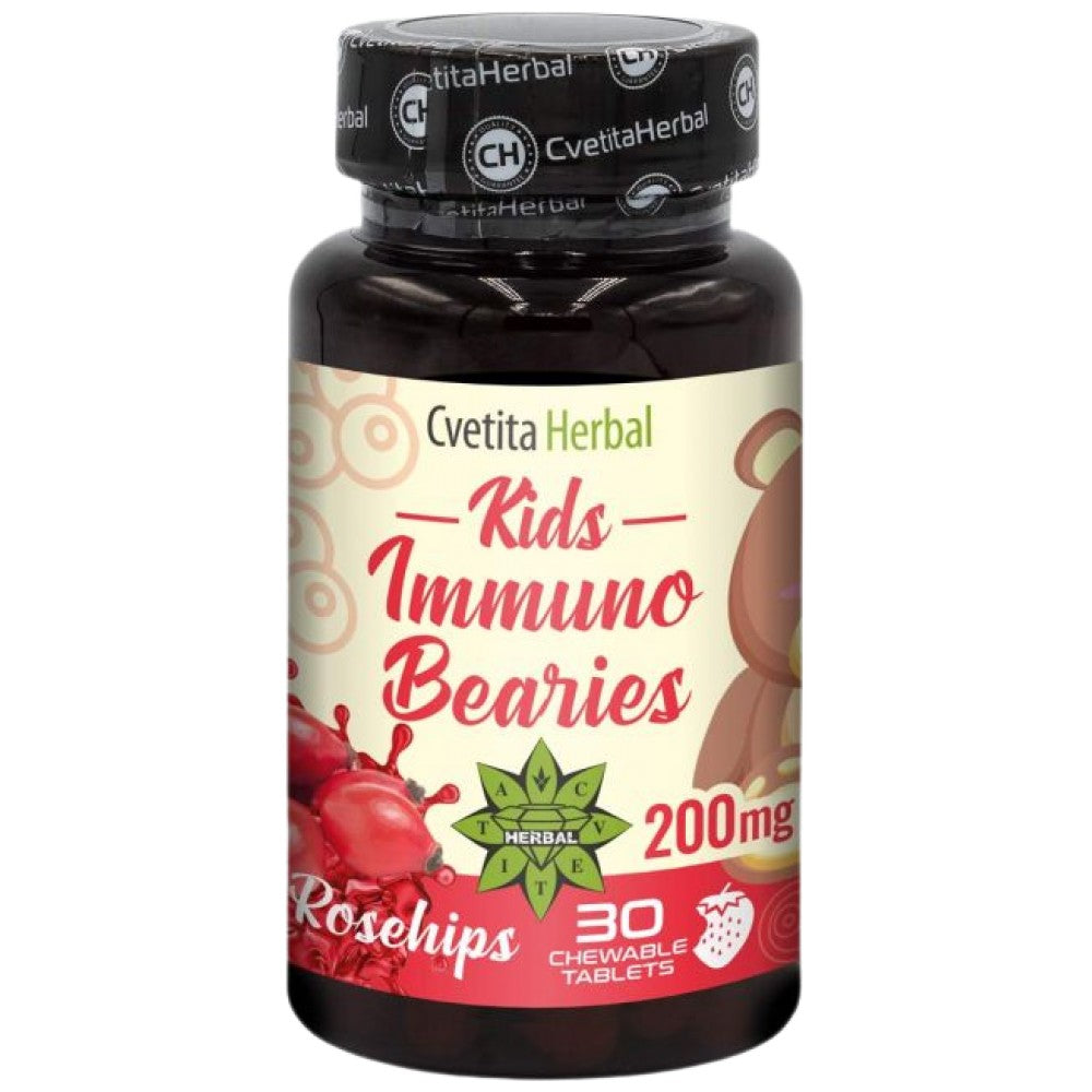 Kids Immuno Bearies 200 mg 30 Tablets