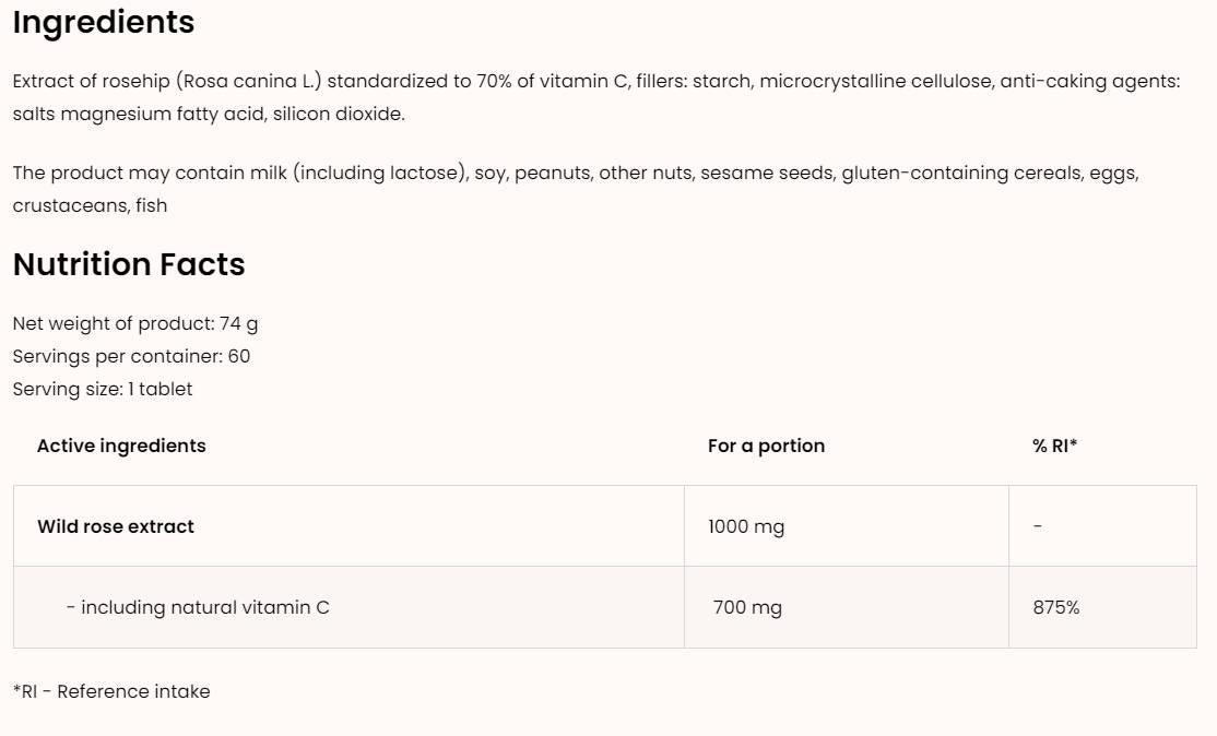 Kids Melatonin - Strawberry Flavored 1 mg / 60 Gummies