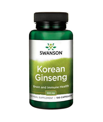 Korean Ginseng 500 mg - 100 capsules