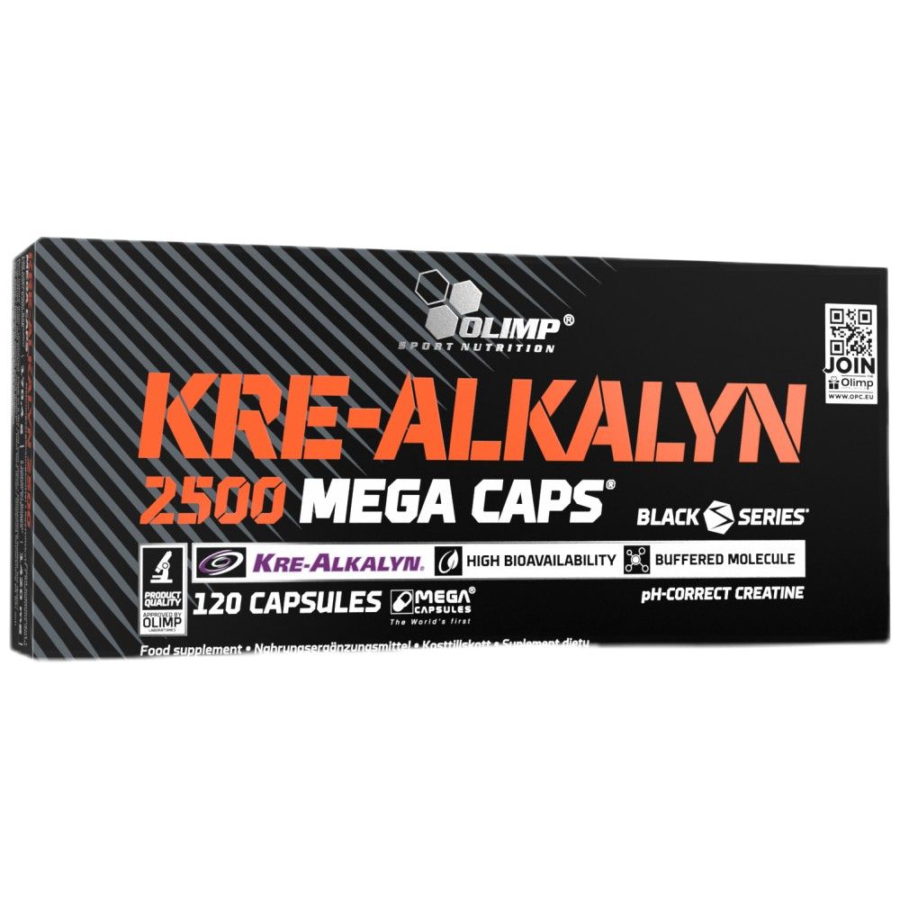 Kre-Alkalyn 2500 - 120 capsules