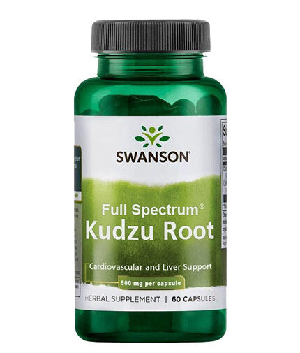 Kořen kudzu 500 mg - 60 tobolek