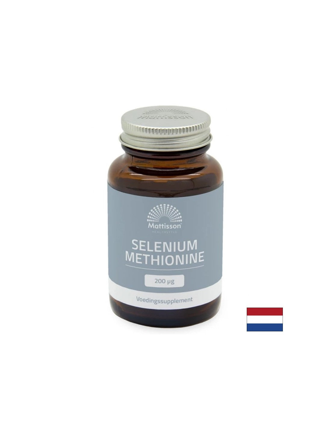 Schildklier - selenium (l -selenomethionine), 200 µg x 90 capsules