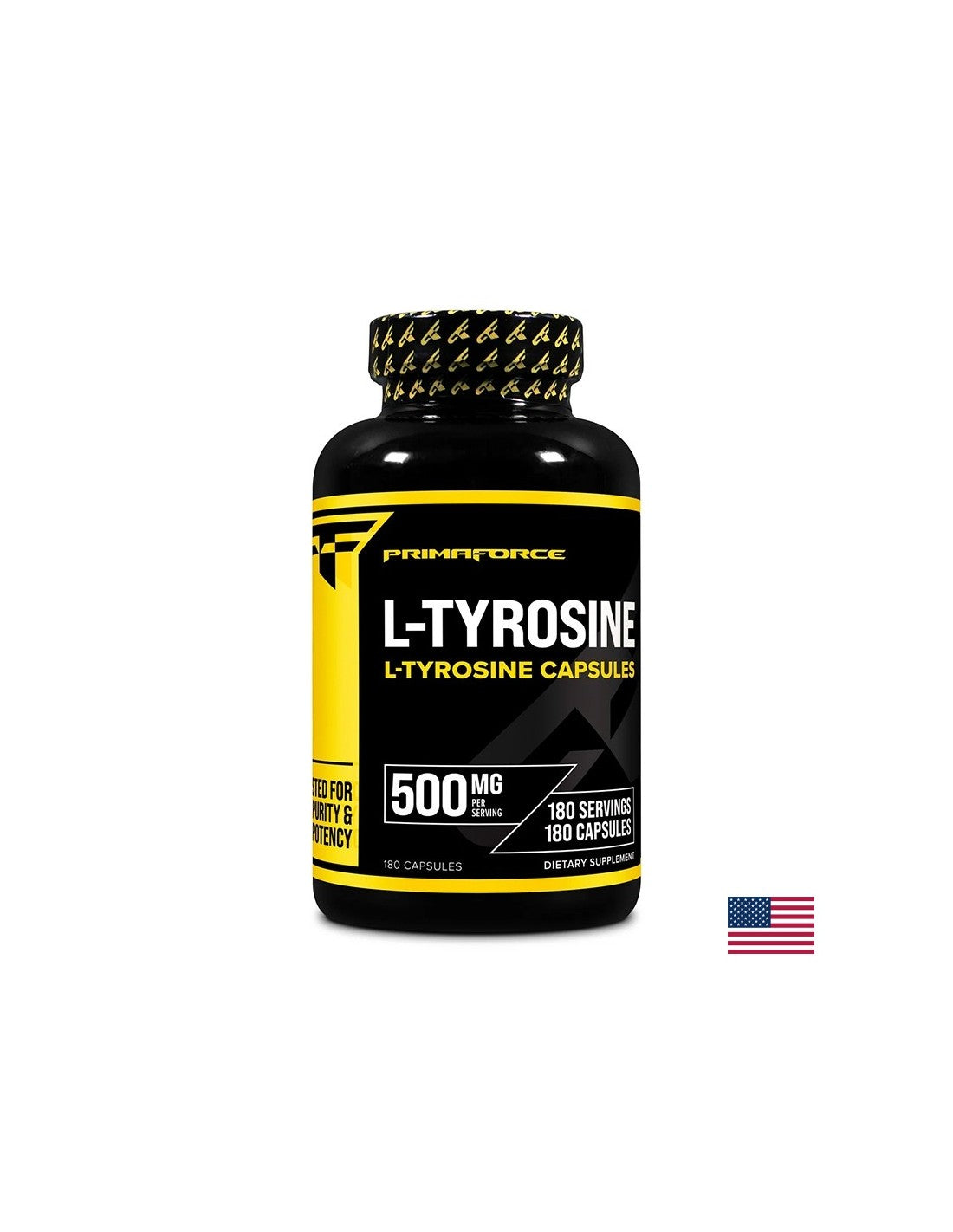 Hormonální nerovnováha - L -Tyrosin, 500 mg x 180 tobolek