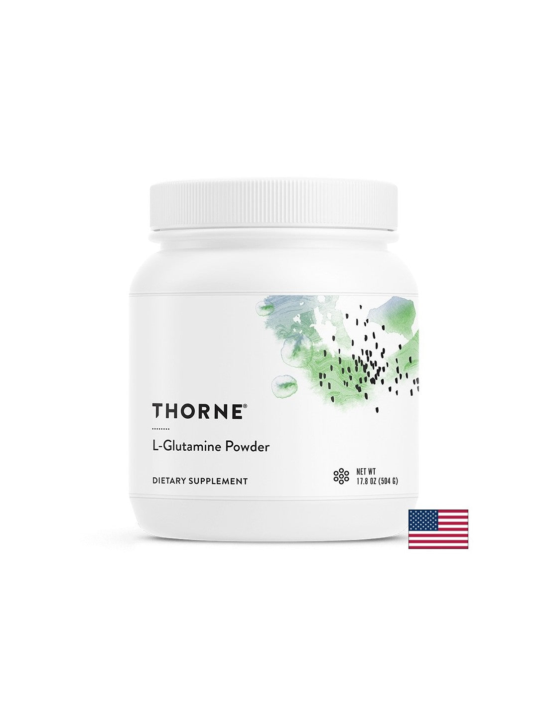 To support muscles and intestinal function - L-Glutamine, 512 g powder