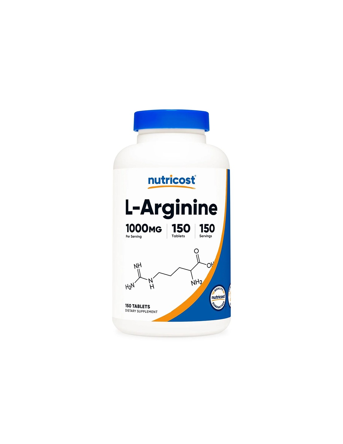 Energija ir raumenų masė-L-argininas (L-argininas), 150 tablečių