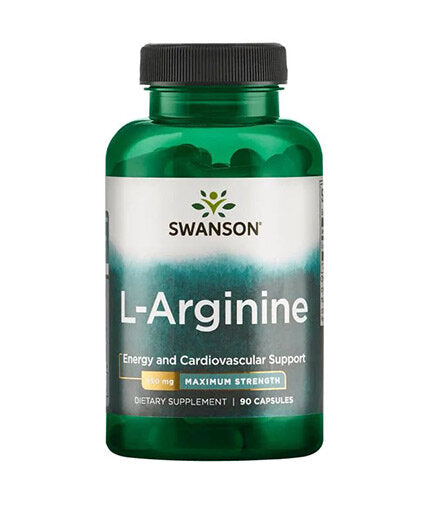 L-Arginine 850 mg / Maximum Strength - 90 capsules