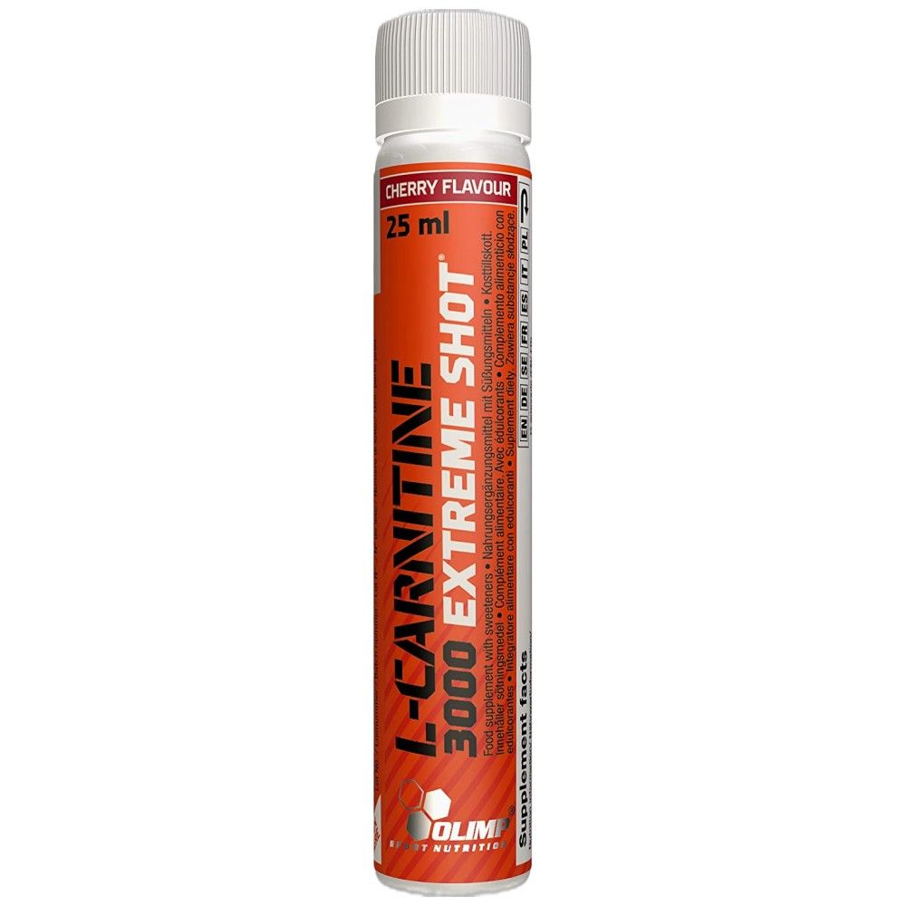 L -karnitīns 3000 ekstrēms šāviens - 25 ml