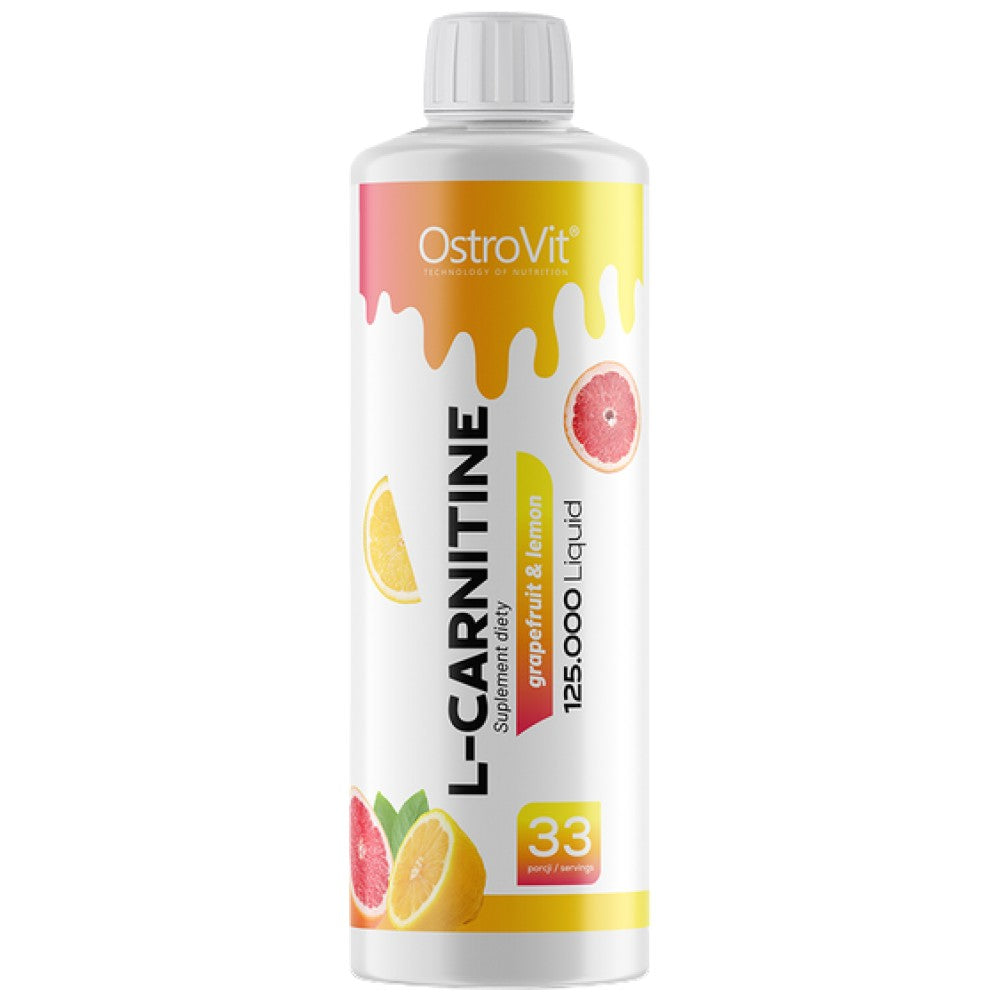 L-Carnitine 125.000 Tartrate Liquid 500 ml