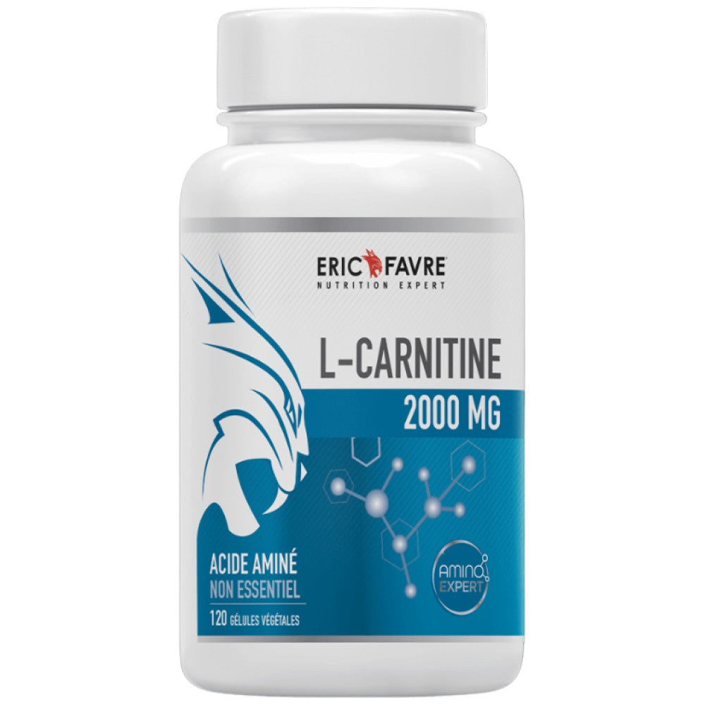 L -karnitinas 2000 mg - 120 kapsulių