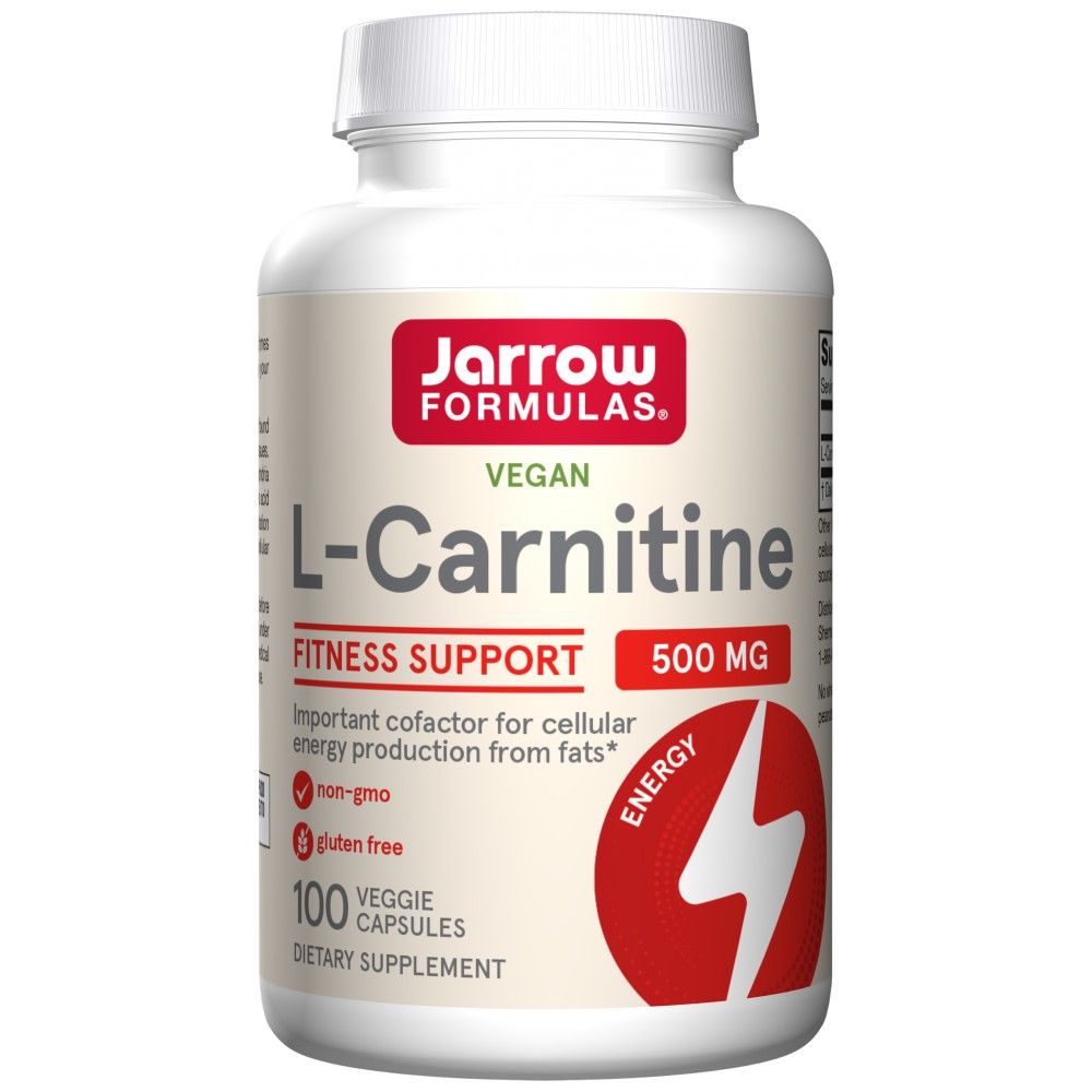 L-Carnitine 500 mg - 100 capsules