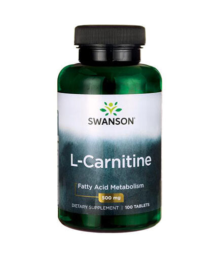 L-Carnitine 500 mg - 100 Tablets