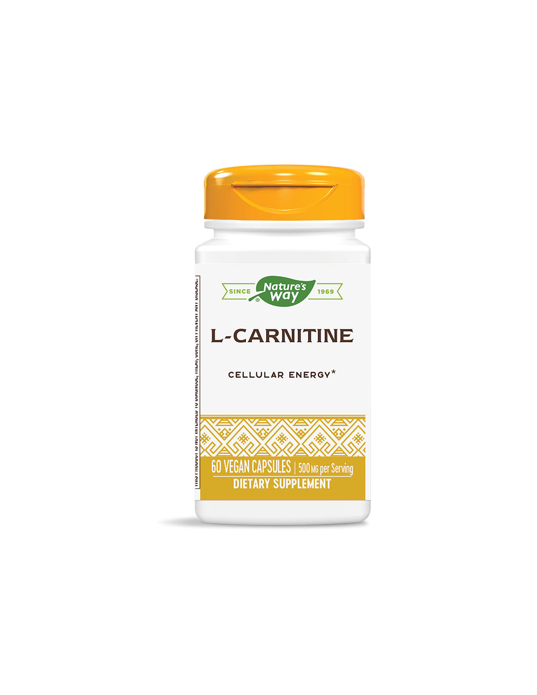 L -karnityna 500 mg - 60 kapsułek