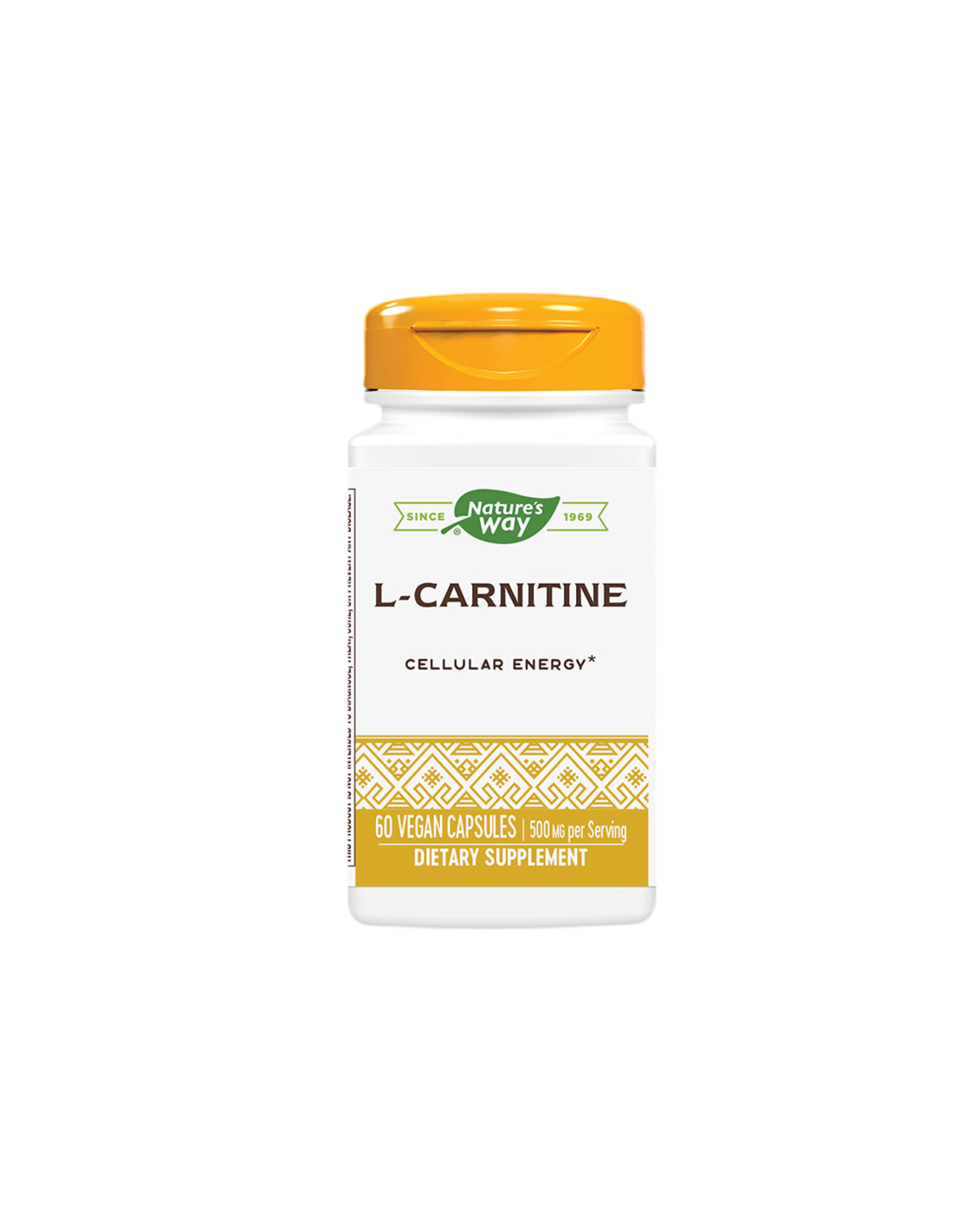 L -karnityna 500 mg - 60 kapsułek