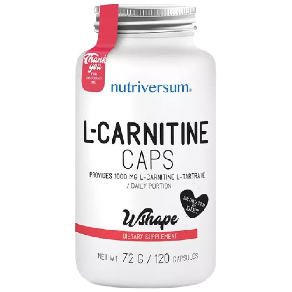 L-Carnitine Capsule for Women - 60 capsules
