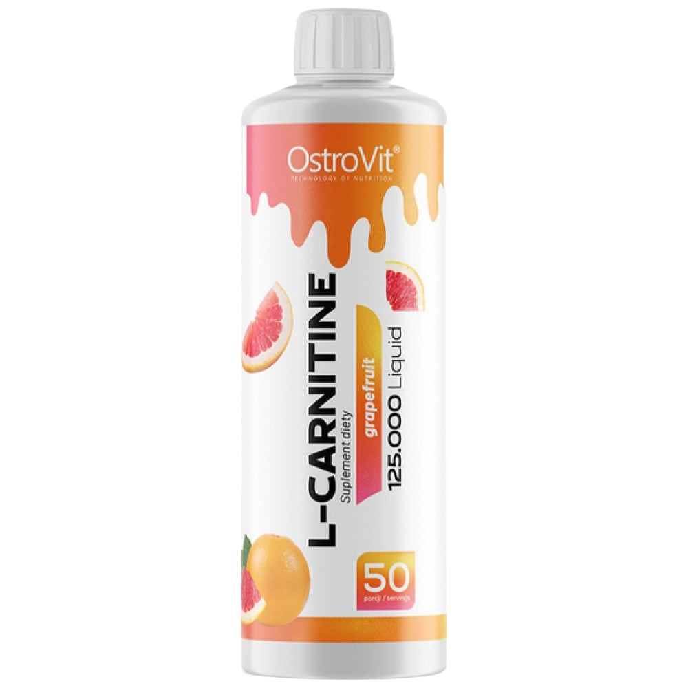 L-Carnitine Liquid 125.000 500 ml
