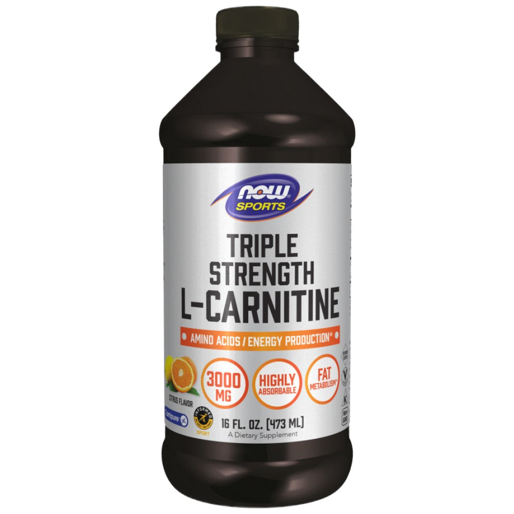 L -karnityna ciecz 3000 mg - 465 ml