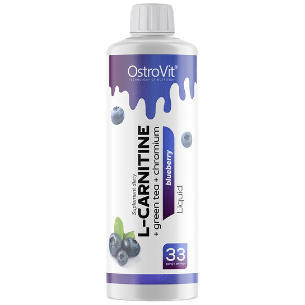 L-Carnitine Liquid | + Green Tea and Chromium 500 ml