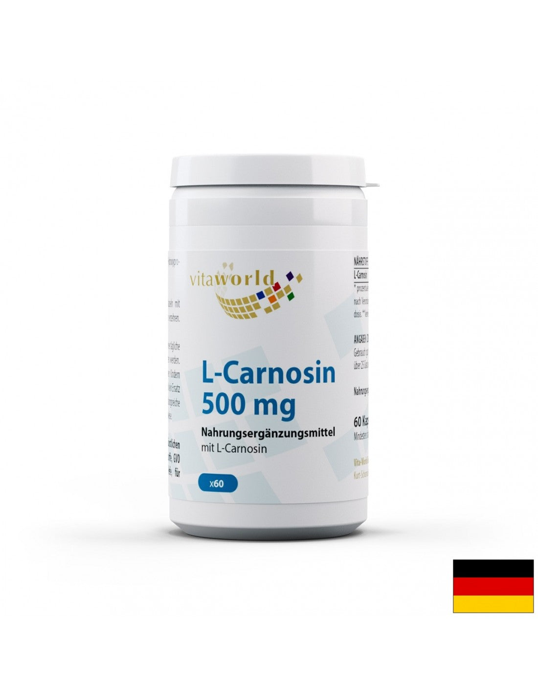 L-Carnosine / L-Carnosine 500 mg, 60 capsules