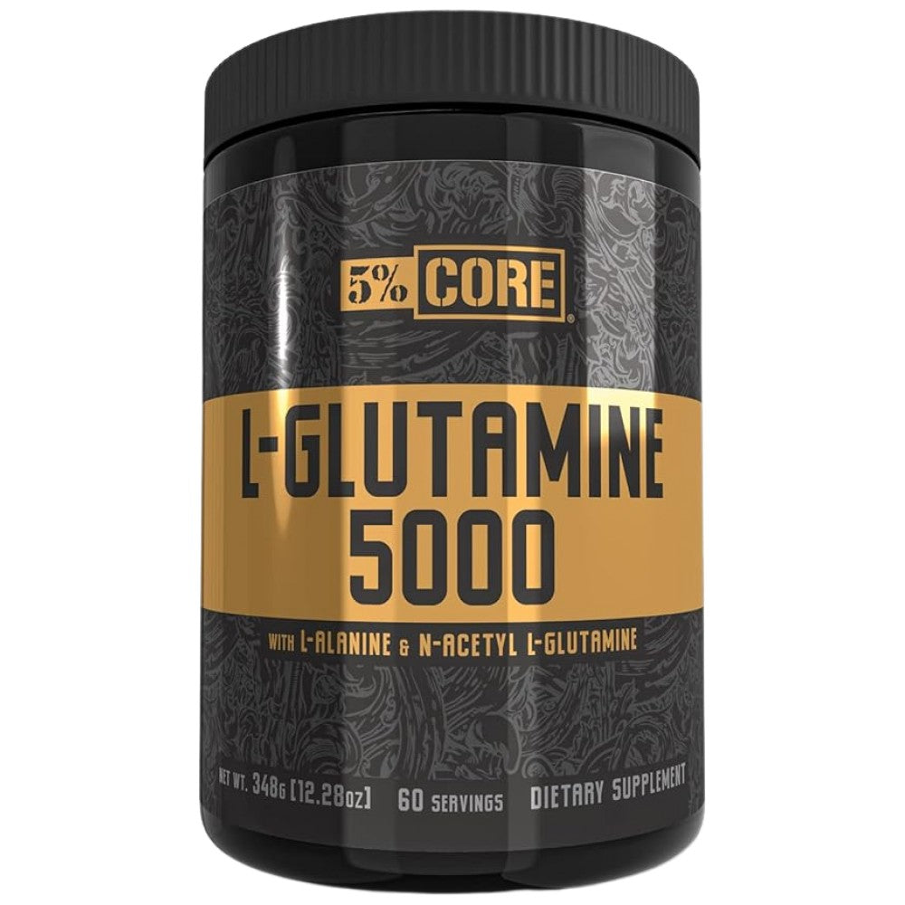 L-Glutamine 5000 | Serie Core - 348 gramos
