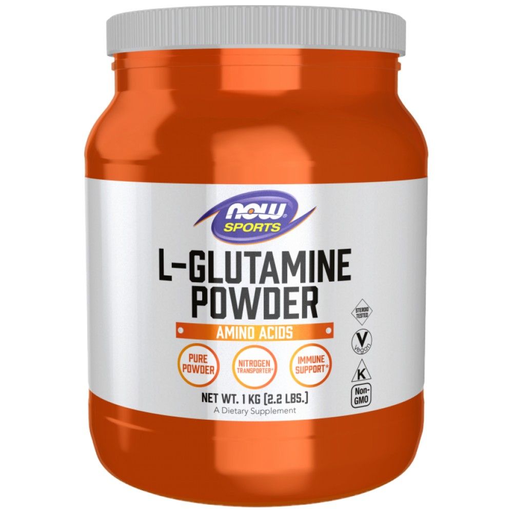 L -glutamīna pulveris - 1000 grami