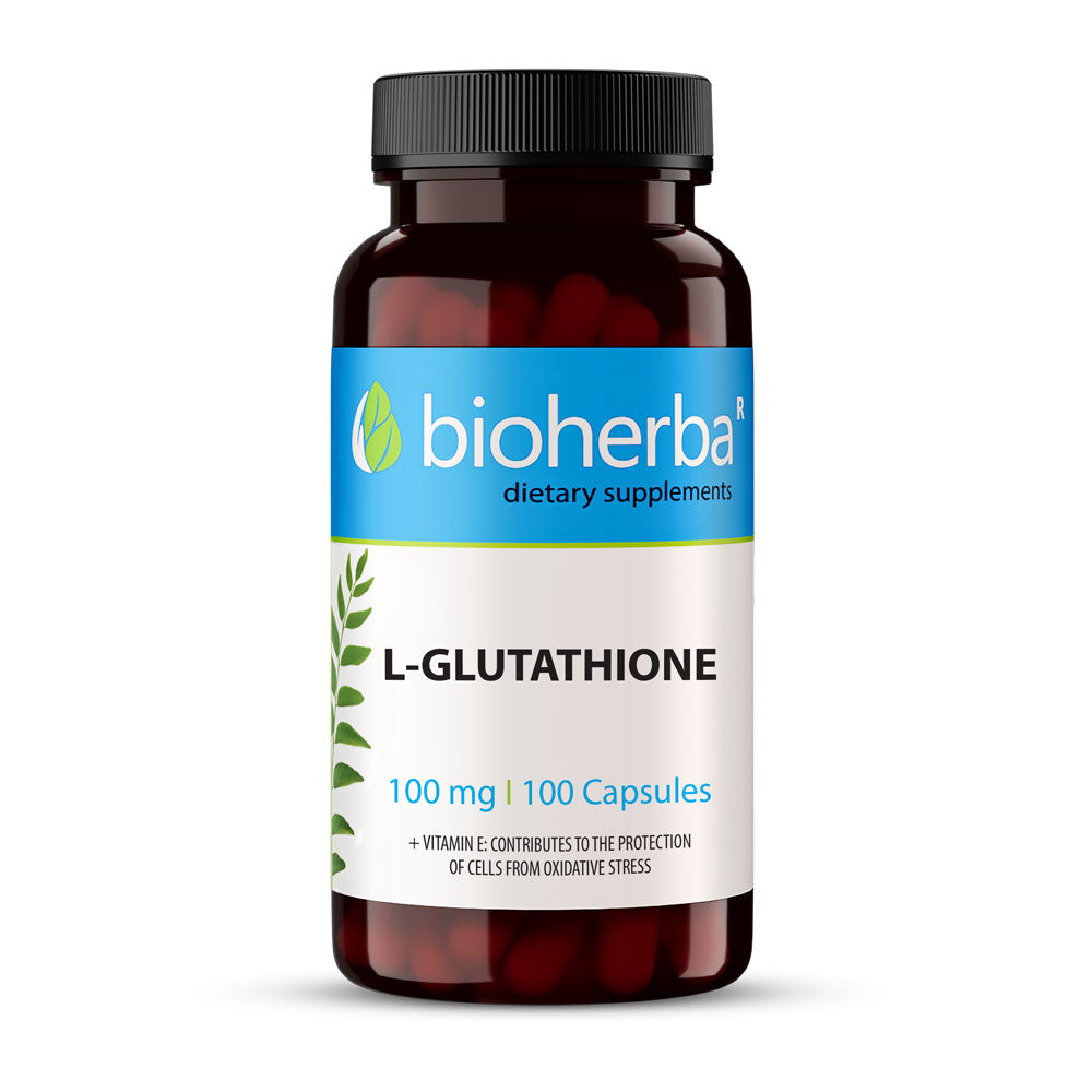 L -Gluthione - 100 kapsulės
