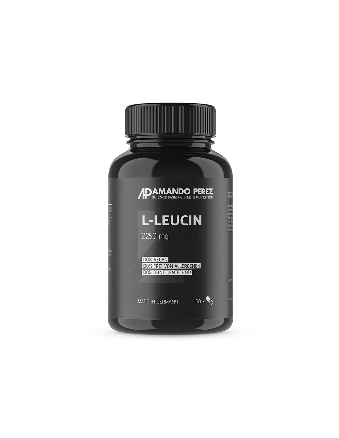 L-Leucin / L-Leucine, 100 capsules