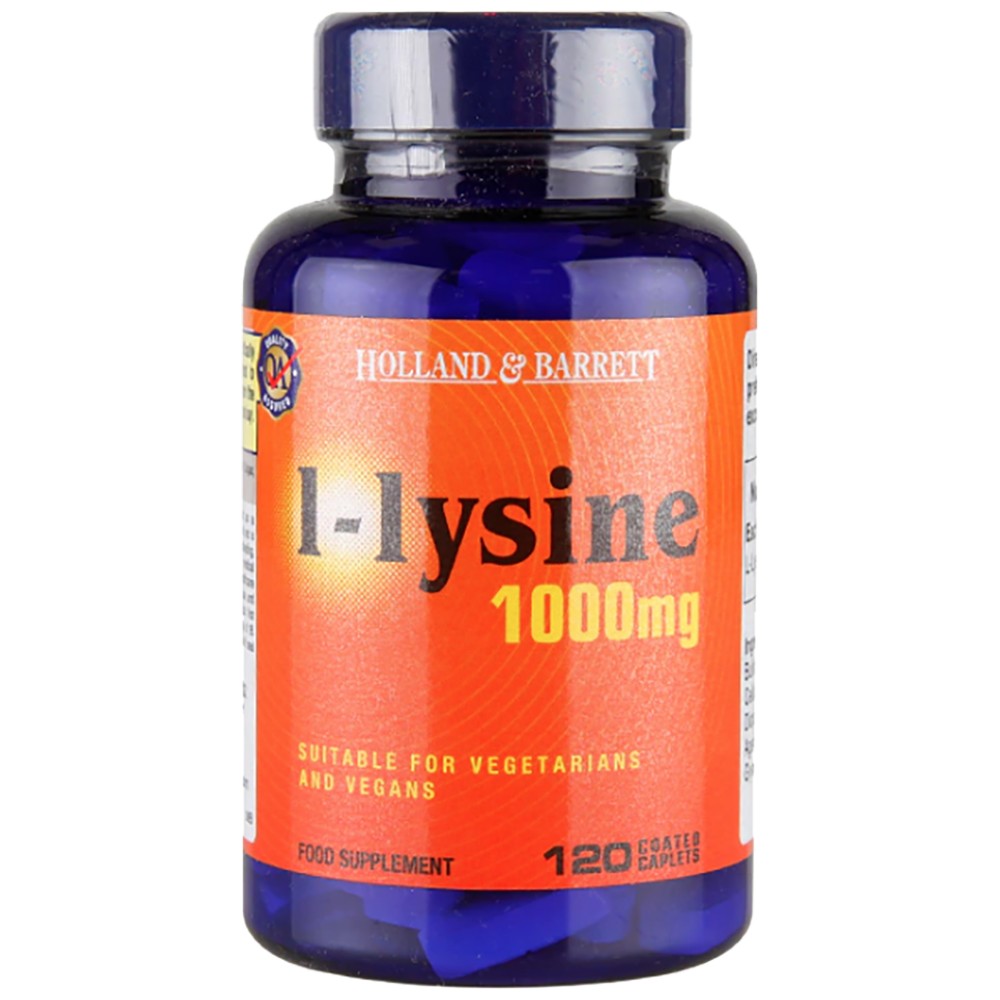 L -lysine 1000 mg - 120 Caplets