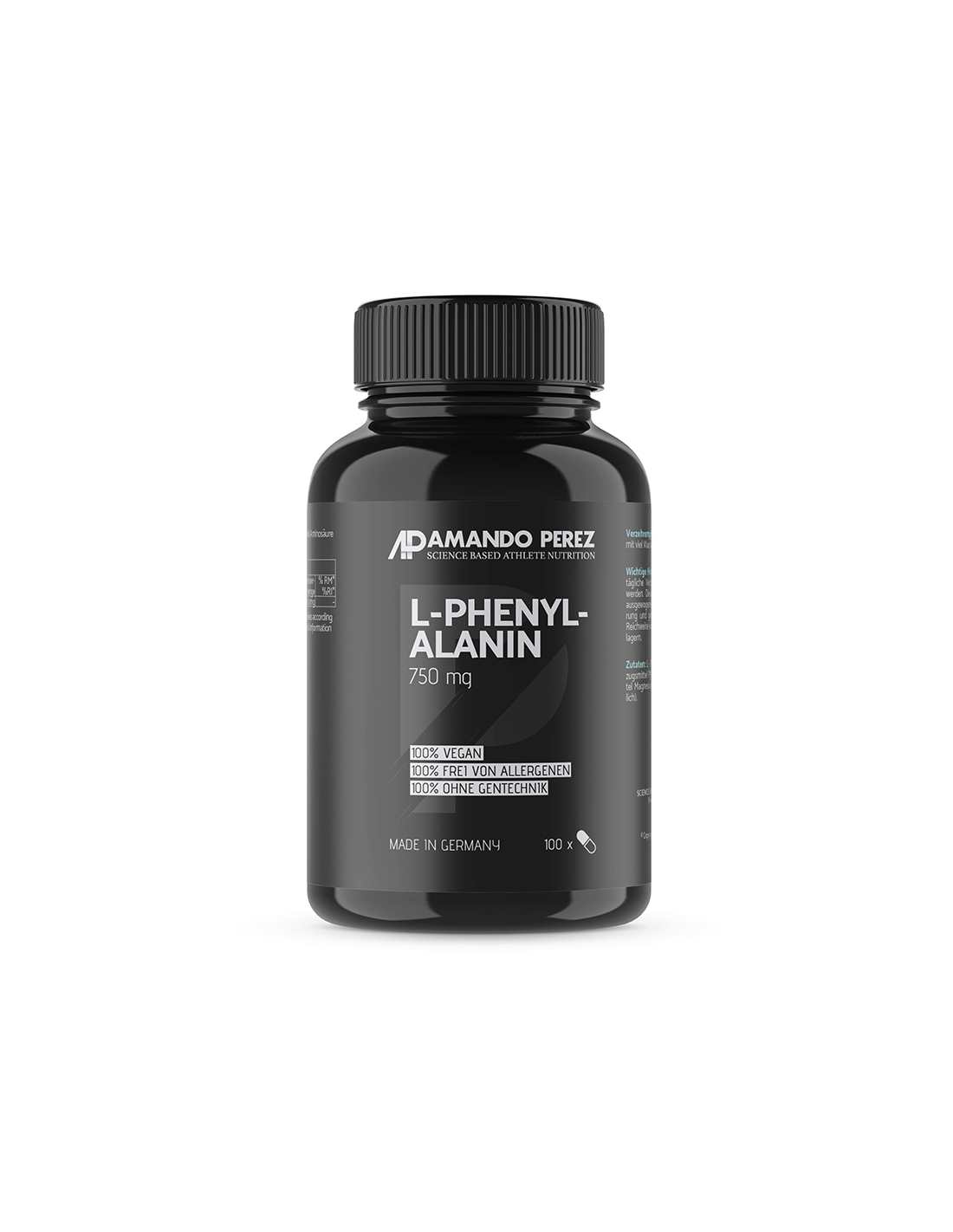 L-Phenylalanine / L-phenylalanine, 100 capsules