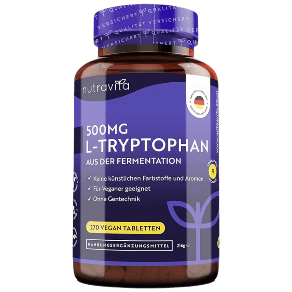 L-Tryptophan 500 mg 270 tablets