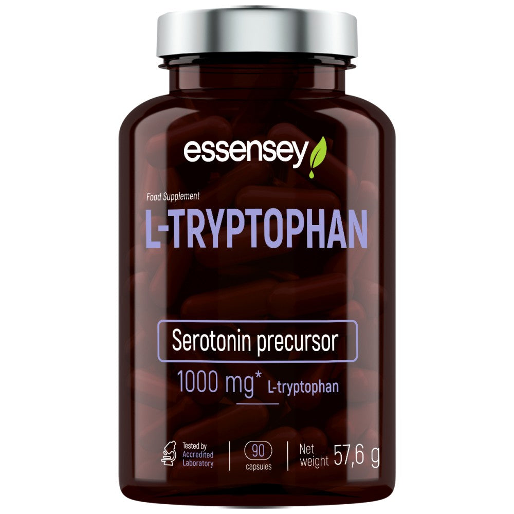 L -tryptophan 500 mg - 90 capsules