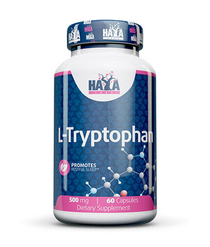 L-Tryptofan 500 mg / 60 čepic
