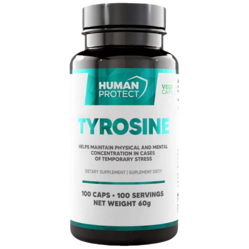 L -tyrozyna 500 mg - 100 kapsułek