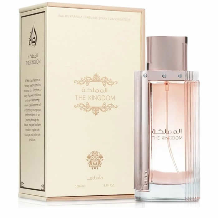 <tc>LATTAFA</tc> THE KINGDON EAU DE PARFUM PRO ŽENY SPREJ 100ML