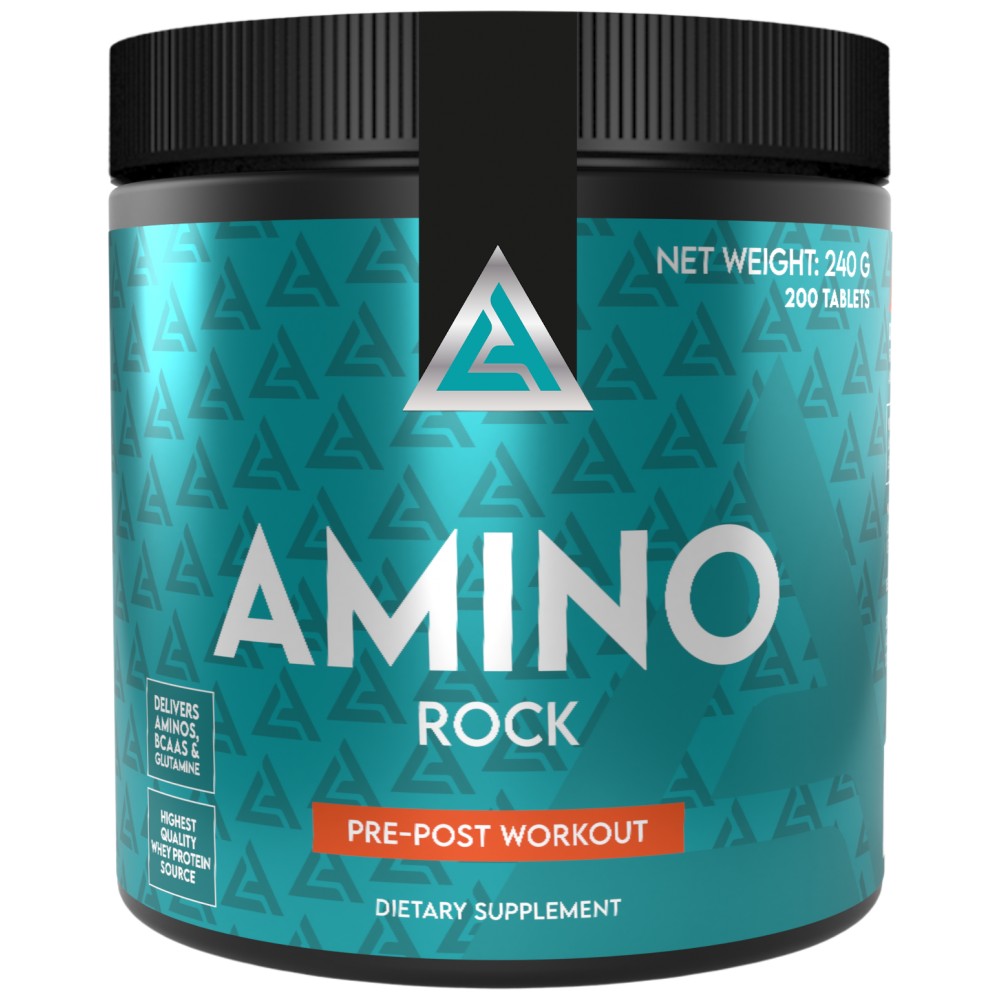LA Amino Rock | Whey Amino Tablets - 200 Pëllen