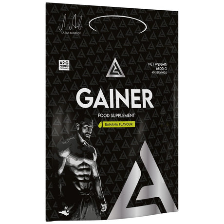 LA Gainer | High-Protein Mass Gainer with Creatine & Men's Herbal Complex - 6800 грама - Feel You