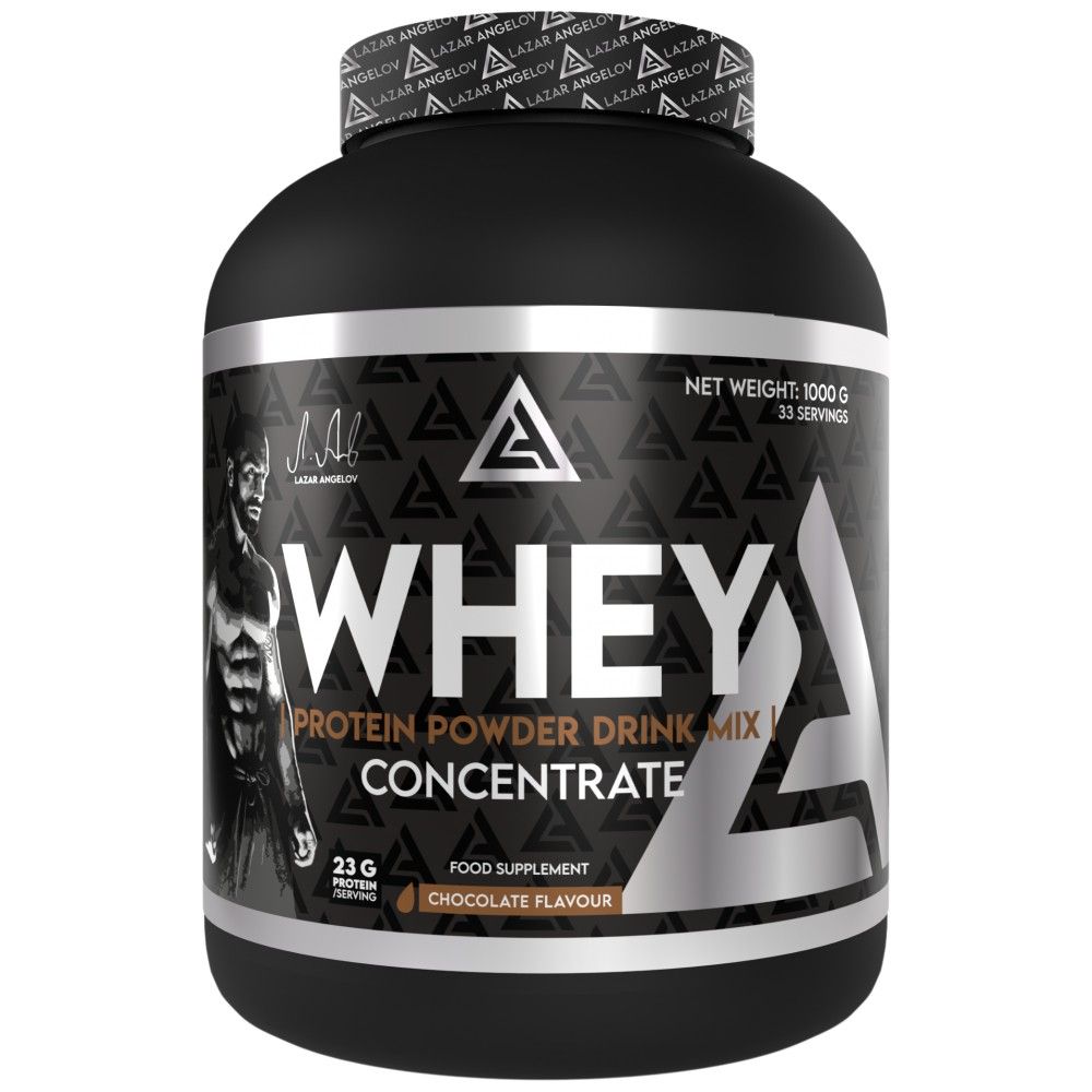 LA Whey Protein Powder Drink Mix | Concentrate - 1000 grams