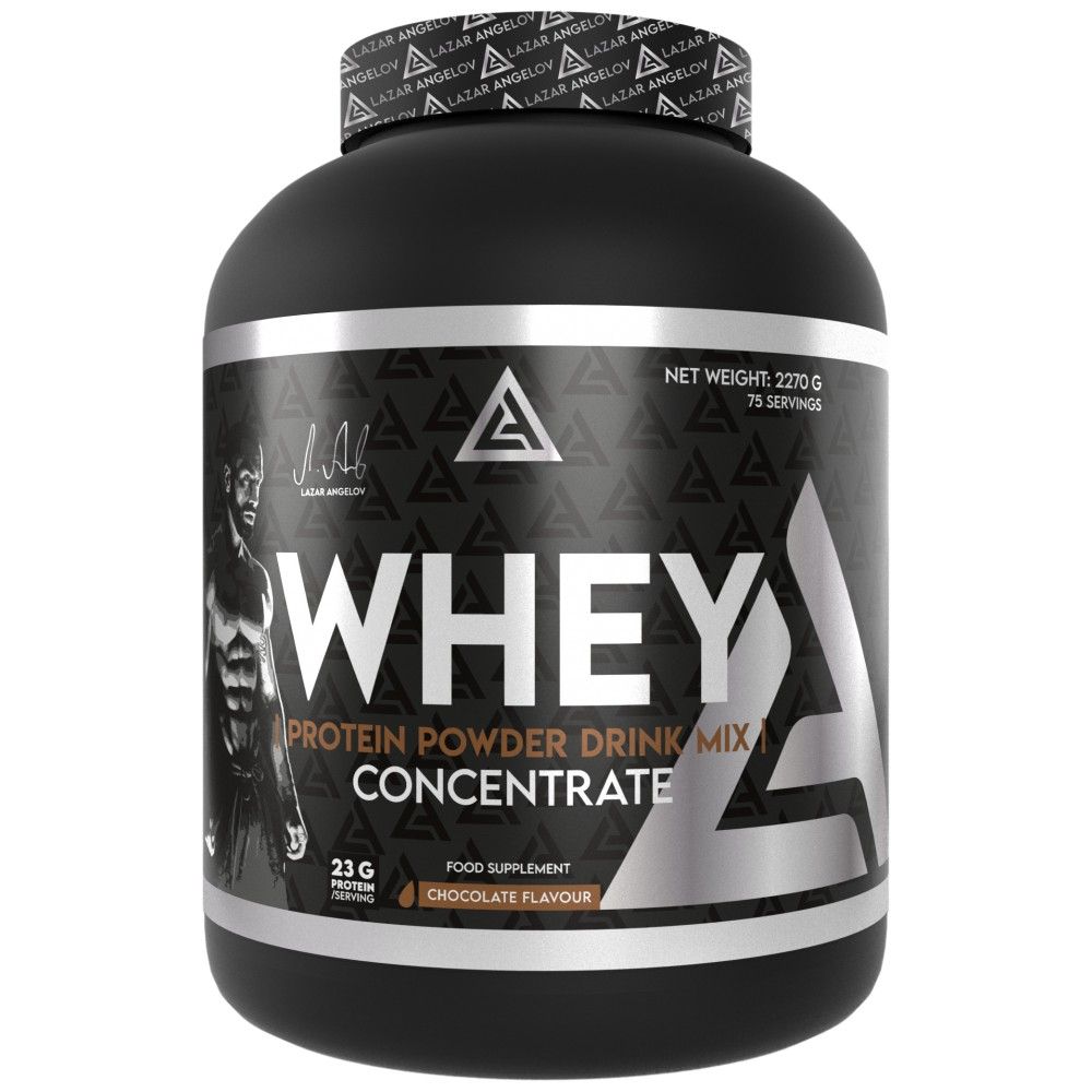 LA Whey Protein Powder Drink Mix | Concentrate - 2270 grams