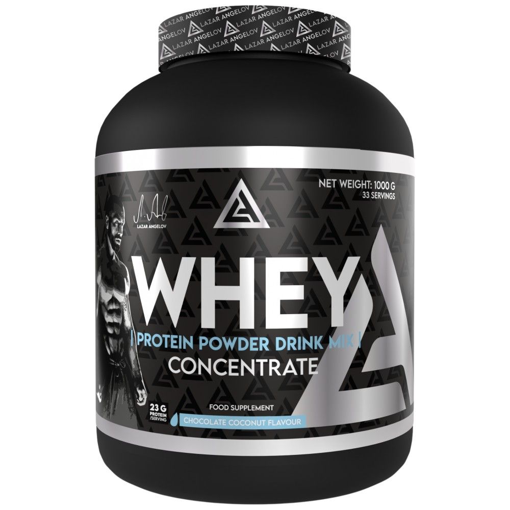 LA Whey Protein Powder Drink Mix | Concentrate - 1000 grams