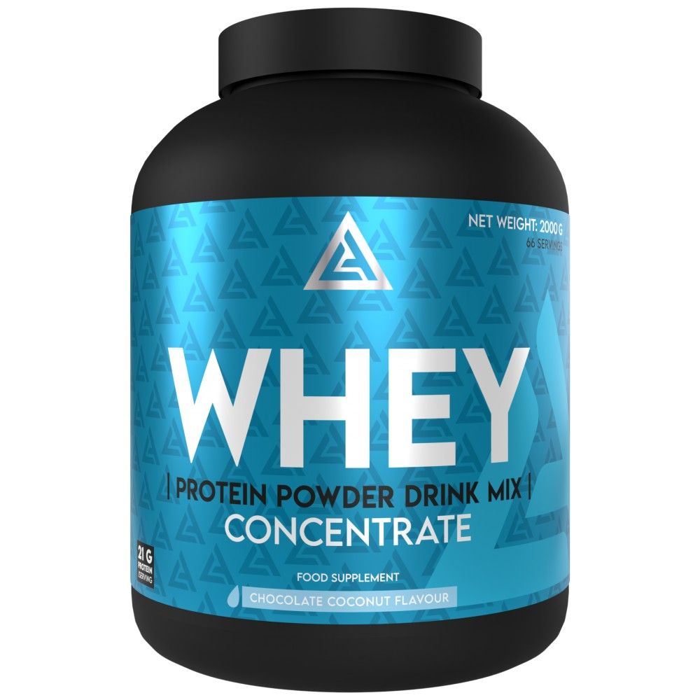 LA Whey Protein Concentrate | Premium Drink Mix - 2000 grams