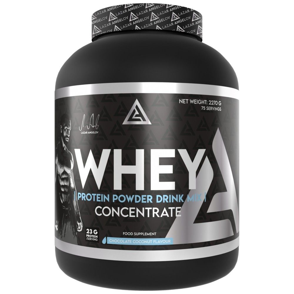 LA Whey Protein Powder Drink Mix | Concentrate - 2270 grams