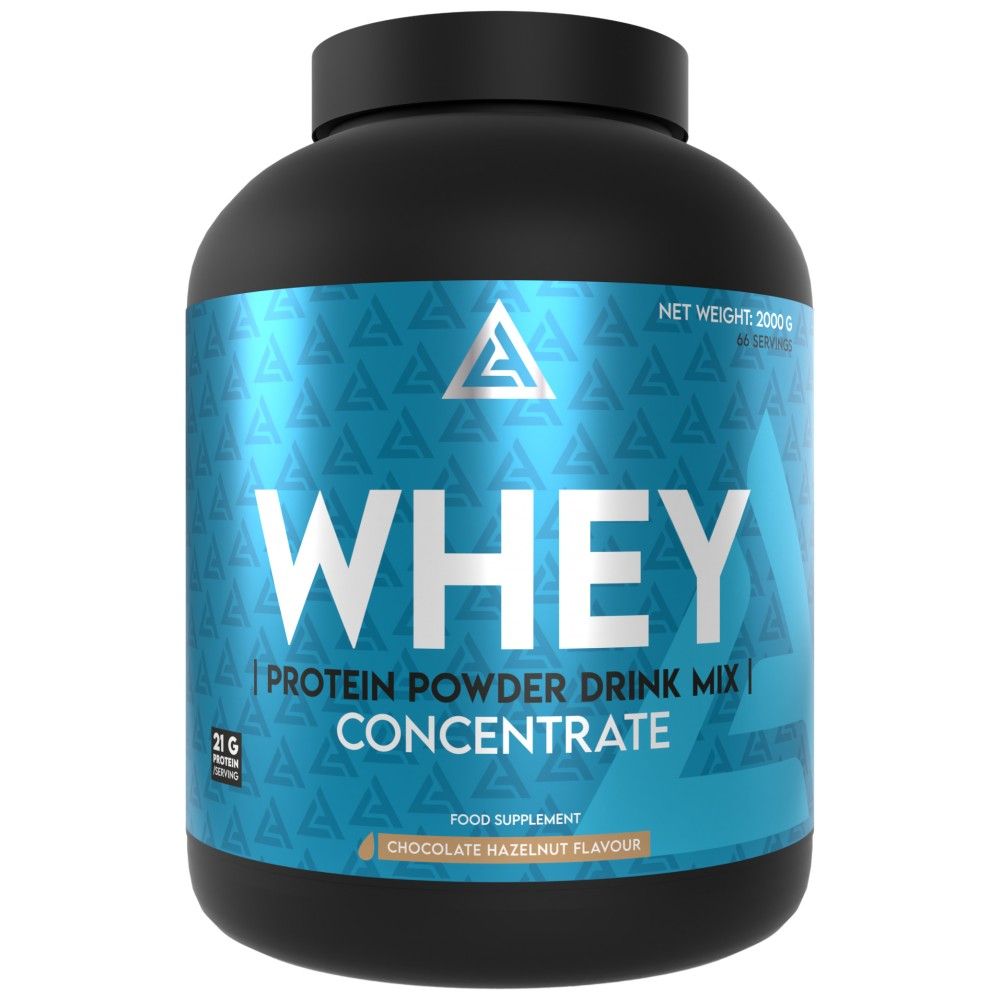 LA Whey Protein Concentrate | Premium Drink Mix - 2000 grams