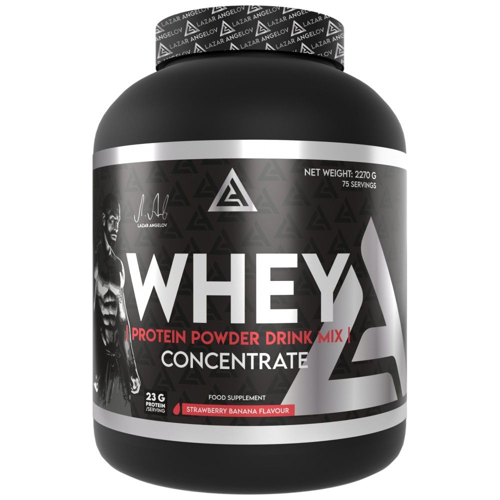 LA Whey Protein Powder Drink Mix | Concentrate - 2270 grams