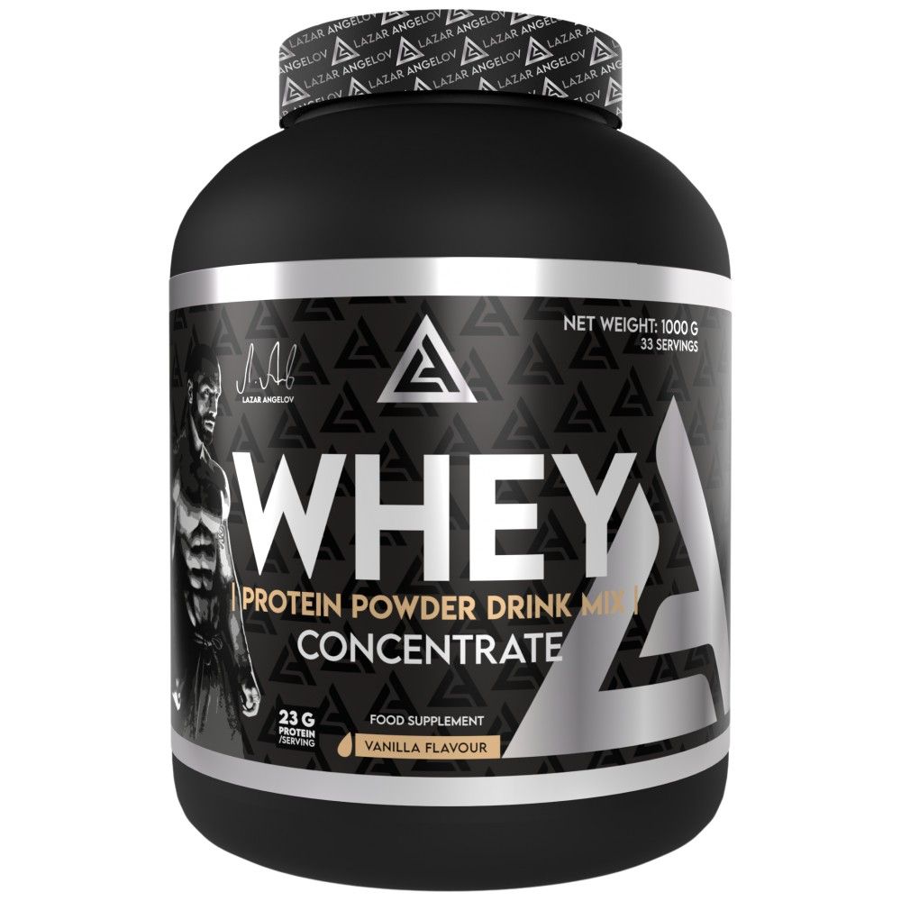 LA Whey Protein Powder Drink Mix | Concentrate - 1000 grams